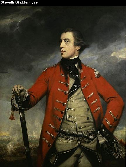 Sir Joshua Reynolds BurgoyneByReynolds